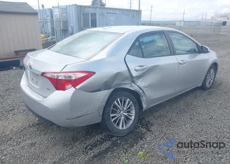 2014 Toyota Corolla Le Plus from USA, damaged, VIN 2T1BURHE7EC222582